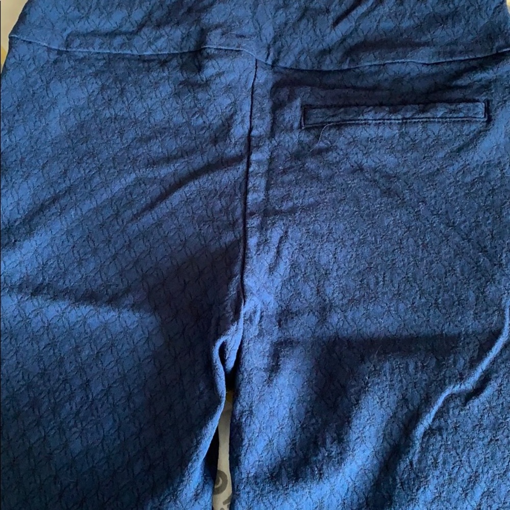 Stretchy waist trousers